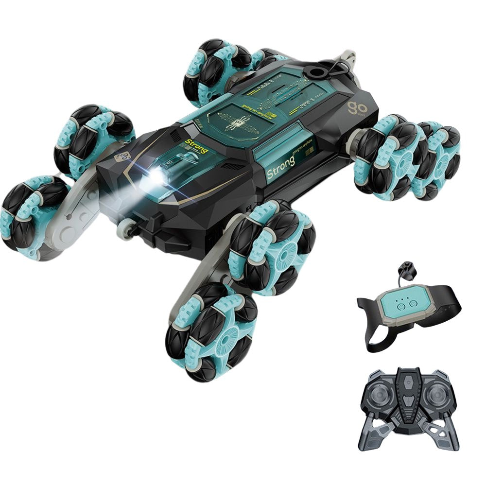 8-Wheel Gesture-Control Climbing Stunt Car