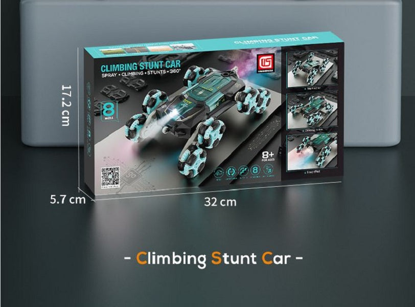 8-Wheel Gesture-Control Climbing Stunt Car